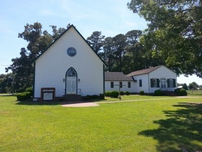 Carsley United Methodist Church image. Click for full size.