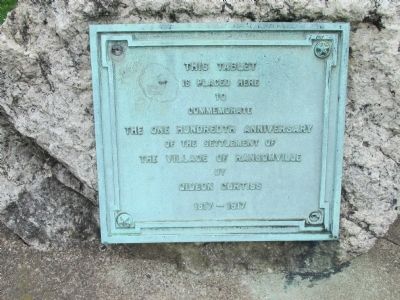 Tablet Right of the World War Marker image. Click for full size.