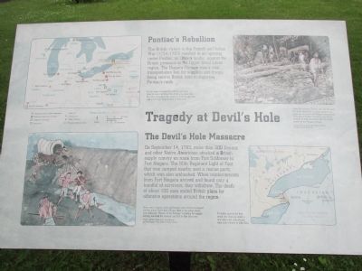 Prior Marker: Tragedy at Devil's Hole image. Click for full size.