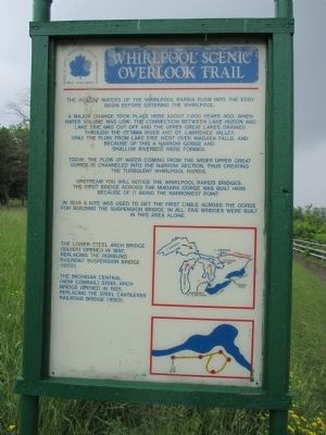 Whirlpool Rapids Marker. Click for full size. Whirlpool Rapids Marker image. Click for full size.