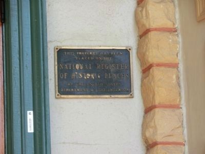Tennessee Club NRHP. Click for full size. Tennessee Club NRHP image. Click for full size.
