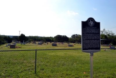 Cedar Gap Cemetery image. Click for full size.