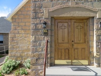 Richfield Presbyterian Church and School Marker. Click for full size. Richfield Presbyterian Church and School Marker image. Click for full size.