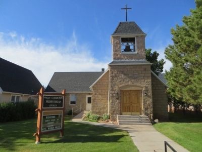 Richfield Presbyterian Church and School. Click for full size. Richfield Presbyterian Church and School image. Click for full size.