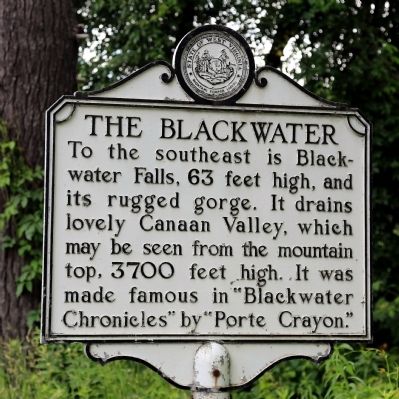 The Blackwater Marker image. Click for full size.