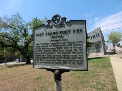Fort Adams/Fort Pike Marker. Click for full size. Fort Adams/Fort Pike Marker image. Click for full size.