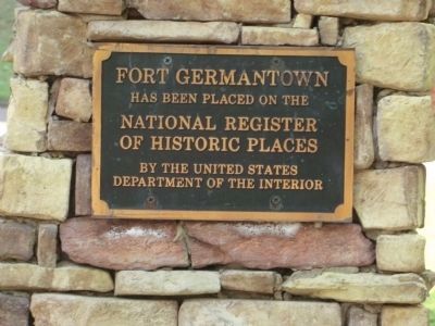 Fort Germantown image. Click for full size.