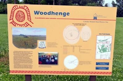 Woodhenge Marker image. Click for full size.