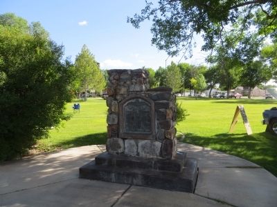 Richfield Pioneers Marker image. Click for full size.