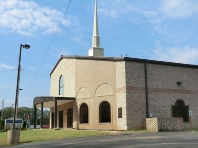 Gray's Creek Baptist Church image. Click for full size.