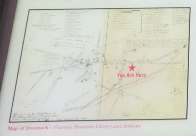 Close up of map shown on the marker image. Click for full size.