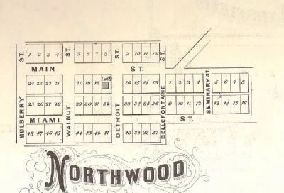 plat map of Northwood or West Geneva, Ohio. Click for full size. plat map of Northwood or West Geneva, Ohio image. Click for full size.
