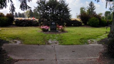 Tuskegee Airmen Memorial Stone. Click for full size. Tuskegee Airmen Memorial Stone image. Click for full size.
