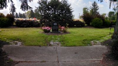 Tuskegee Airmen Memorial Stone image. Click for full size.