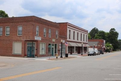 A Portion of the Garner Historic District image. Click for full size.