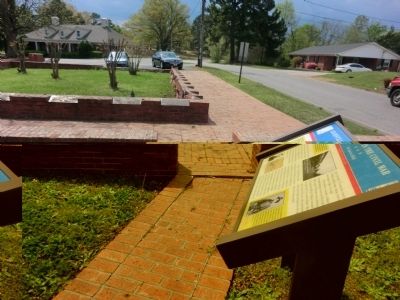 Adamsville In The Civil War Marker image. Click for full size.