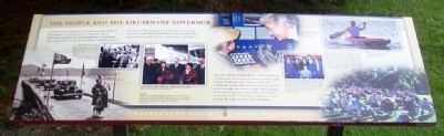 The People and the Lieutenant Governor Marker. Click for full size. The People and the Lieutenant Governor Marker image. Click for full size.
