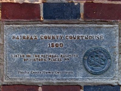 Fairfax Court House<br>1800 image. Click for full size.