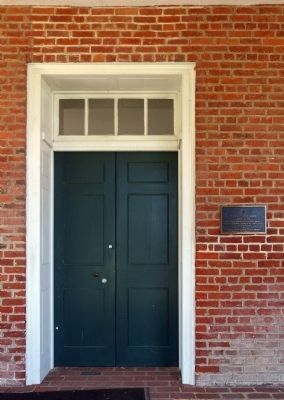 Fairfax Court House Marker image. Click for full size.