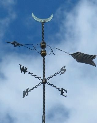 Weathervane image. Click for full size.