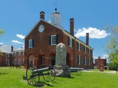 John Quincy Marr Monuent. Click for full size. John Quincy Marr Monuent image. Click for full size.