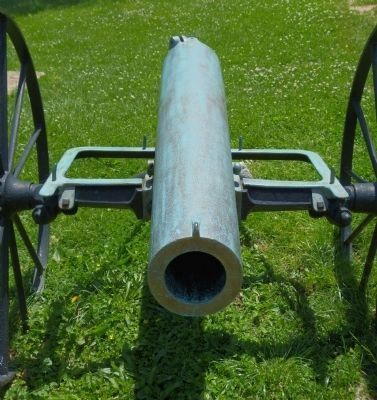12 Pounder Boat Howitzer image. Click for full size.