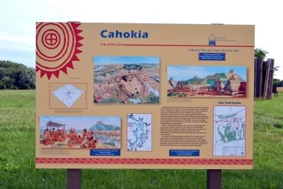 Cahokia Marker image. Click for full size.