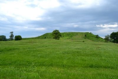 Monks Mound image. Click for full size.