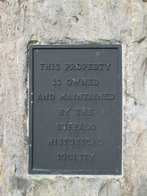 War of 1812 Cemetery Property Marker image. Click for full size.
