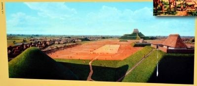 Central Cahokia image. Click for full size.
