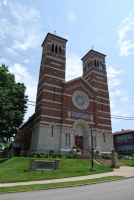 St Gertrude Roman Catholic Church Marker. Click for full size. St Gertrude Roman Catholic Church Marker image. Click for full size.