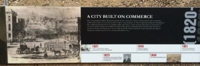 A City Built on Commerce. Click for full size. A City Built on Commerce image. Click for full size.