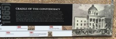 Cradle of the Confederacy. Click for full size. Cradle of the Confederacy image. Click for full size.