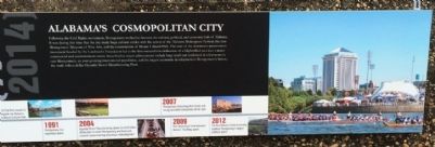 Alabama's Cosmopolitan City. Click for full size. Alabama's Cosmopolitan City image. Click for full size.