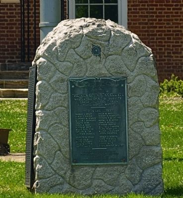 A Tribute to The Men of Fairfax County Marker. Click for full size. A Tribute to The Men of Fairfax County Marker image. Click for full size.