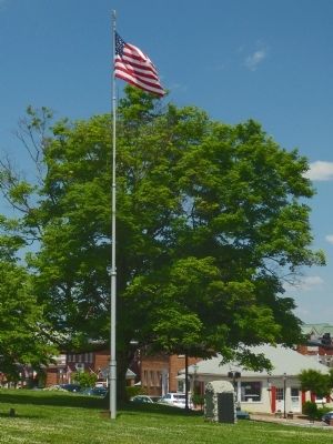 A Tribute to The Men of Fairfax County Marker. Click for full size. A Tribute to The Men of Fairfax County Marker image. Click for full size.