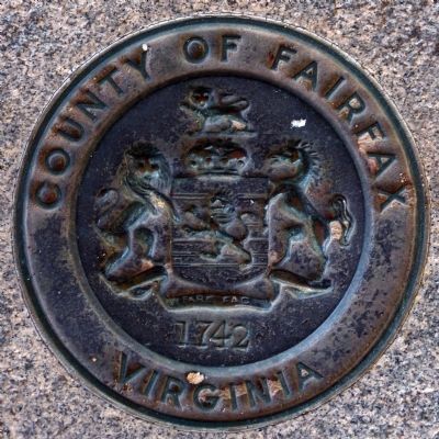 Fairfax County Seal image. Click for full size.