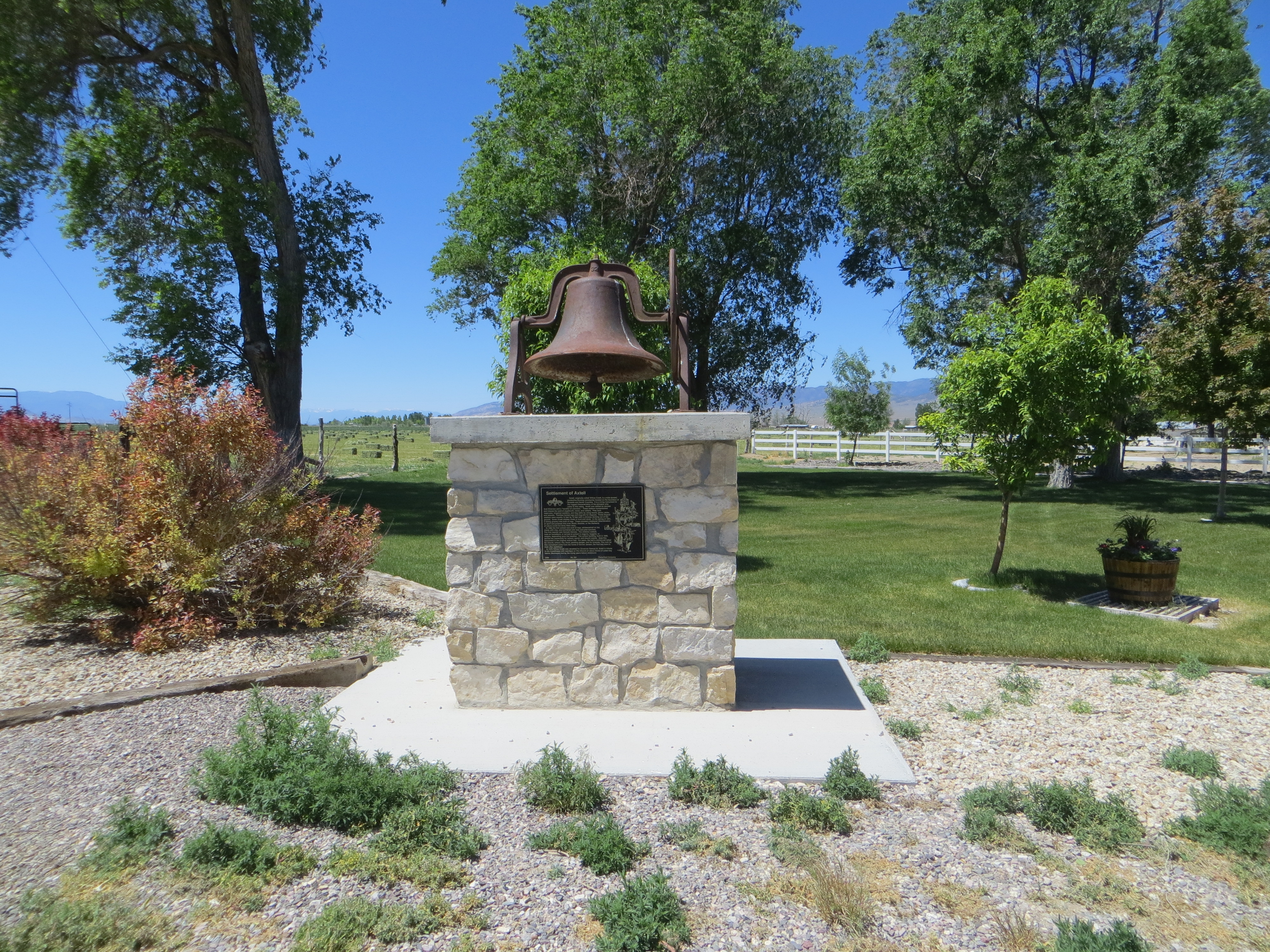 Settlement of Axtell Marker and Bell