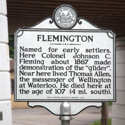 Flemington Marker image. Click for full size.