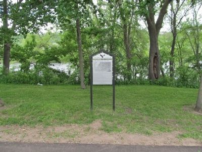 The River Did Its Part Marker. Click for full size. The River Did Its Part Marker image. Click for full size.