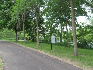 The River Did Its Part Marker. Click for full size. The River Did Its Part Marker image. Click for full size.