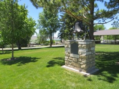 Funk's Lake Marker image. Click for full size.