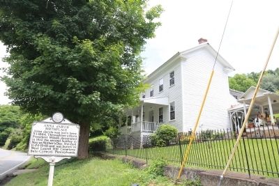 Anna Jarvis’ Birthplace and Marker. Click for full size. Anna Jarvis’ Birthplace and Marker image. Click for full size.