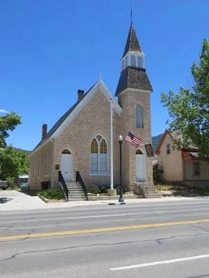 The First Presbyterian Church of Manti image. Click for full size.