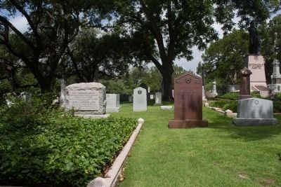 Capt. Jesse Billingsley Marker in center. Click for full size. Capt. Jesse Billingsley Marker in center image. Click for full size.