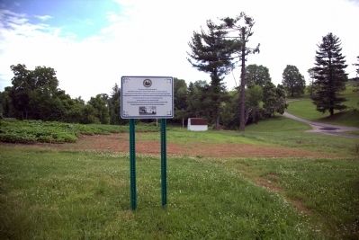 First Taylor County Jail Site and Marker image. Click for full size.
