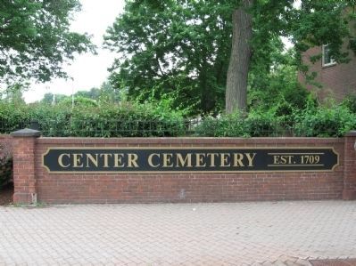 Historic Center Cemetery image. Click for full size.