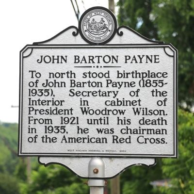 John Barton Payne Marker image. Click for full size.