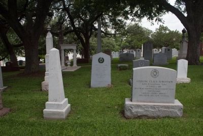 John Edward Lewis Marker with neighboring stones. Click for full size. John Edward Lewis Marker with neighboring stones image. Click for full size.