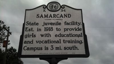 Samarcand Marker image. Click for full size.
